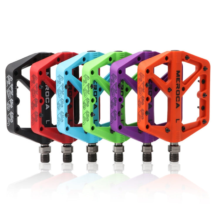 Lisslune | MEROCA Mountainbike Nylon Pedal (Green)