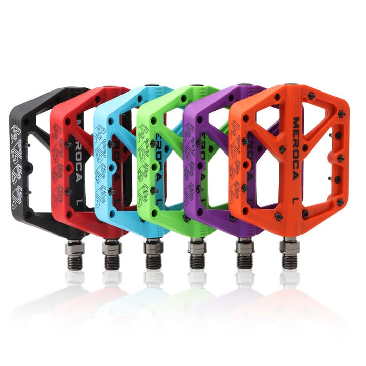 Lisslune | MEROCA Mountainbike Nylon Pedal (Green)