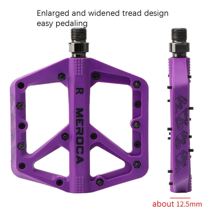 Lisslune | MEROCA Mountainbike Nylon Pedal (Green)