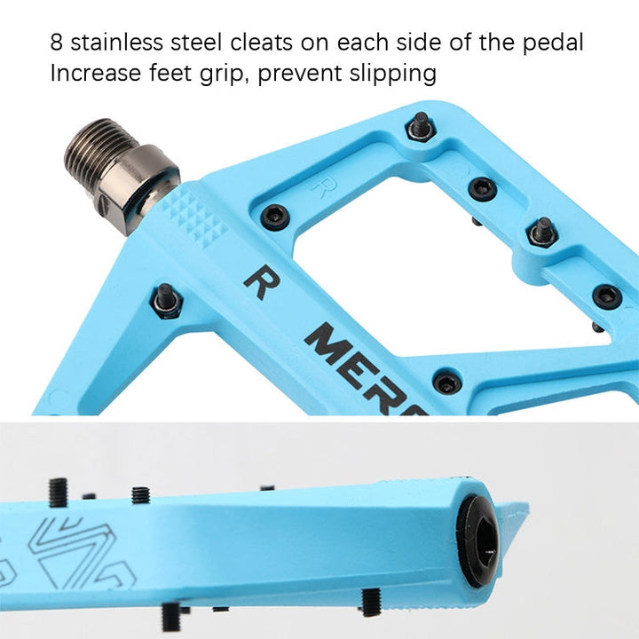 Lisslune | MEROCA Mountainbike Nylon Pedal (Green)