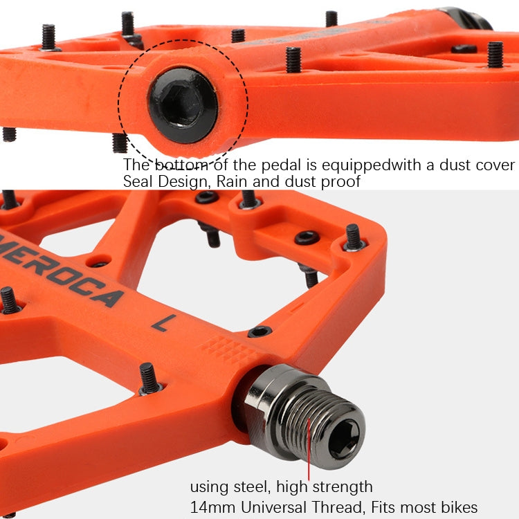 Lisslune | MEROCA Mountainbike Nylon Pedal (Green)