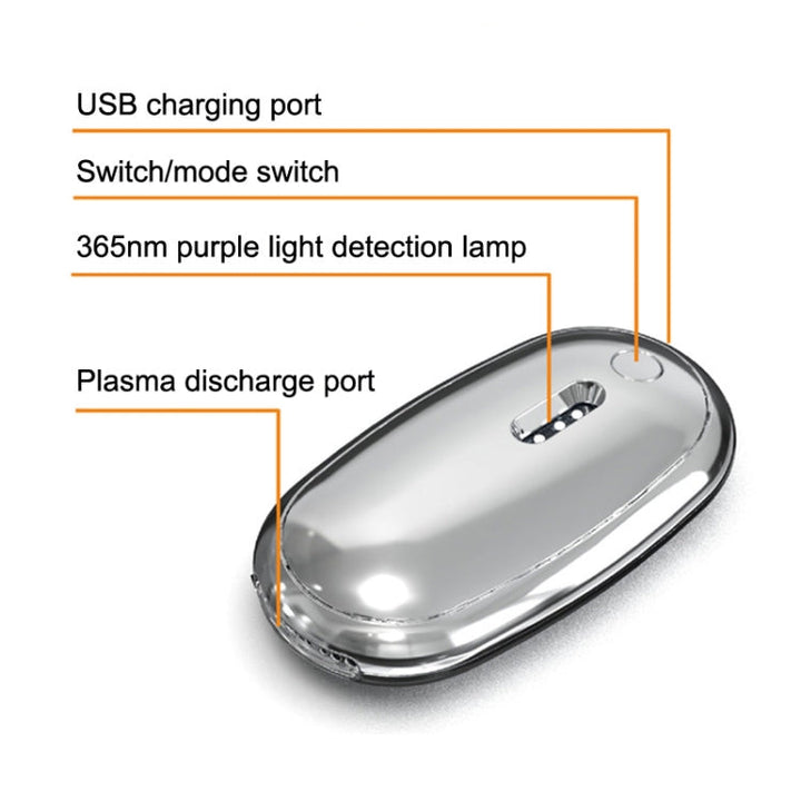 HF-068 Pet Odor Cleaner Mushroom Cat Ringworm Detection Lamp