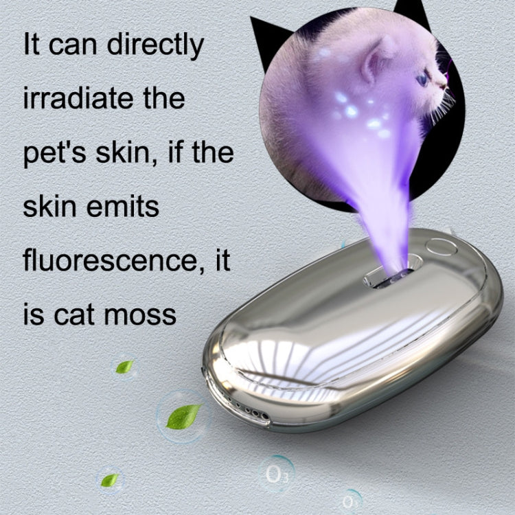HF-068 Pet Odor Cleaner Mushroom Cat Ringworm Detection Lamp