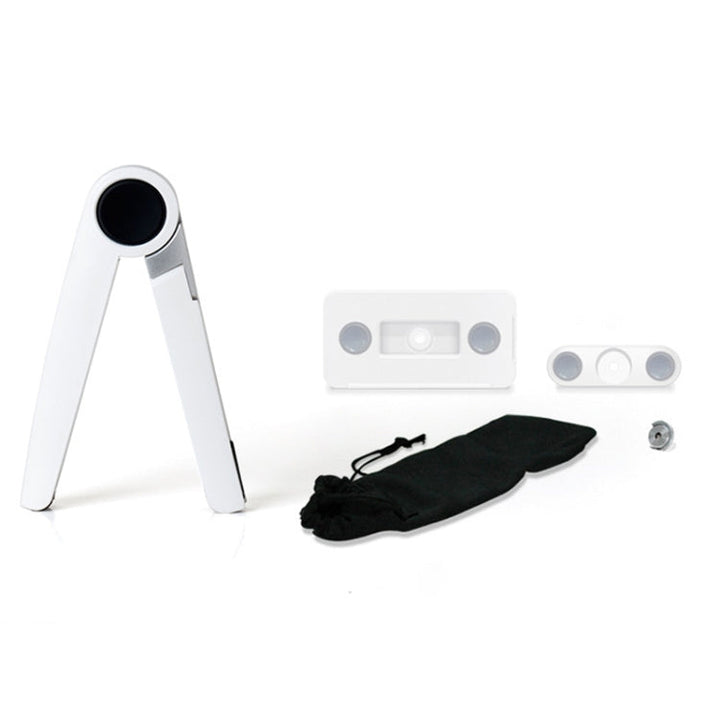 Lisslune | UP-1S Foldable Laptop Stand Mobile Phone Tablet Desktop Stand (White)