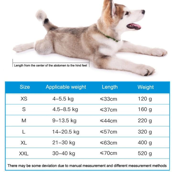 I-008 Anti-friction pet paralysis protection bag XXL