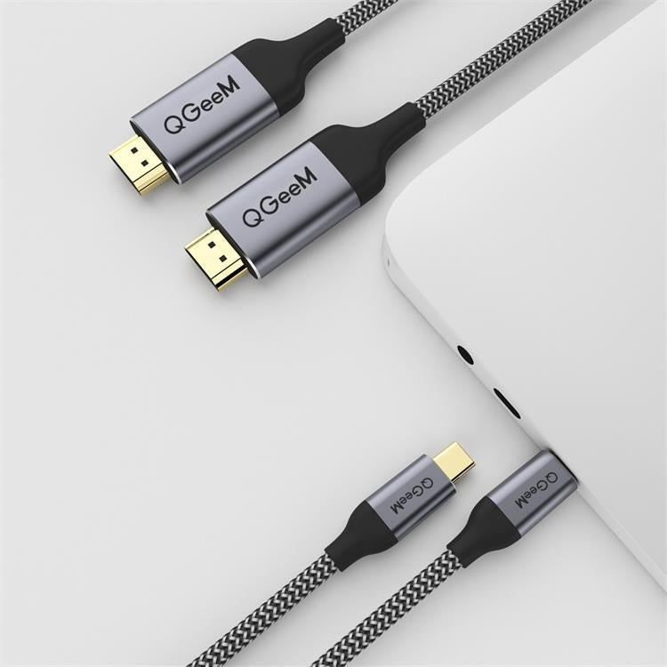 Lisslune | QGeeM QG-UA09 Type-C to HDMI Cable 1.8m