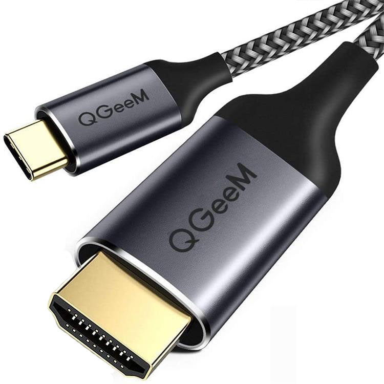 Lisslune | QGeeM QG-UA09 Type-C to HDMI Cable, Length: 3m