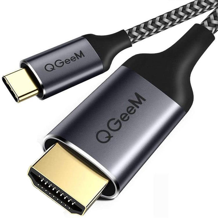 Lisslune | QGeeM QG-UA09 Type-C to HDMI Cable, Length: 3m