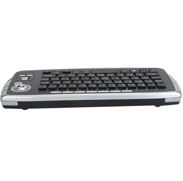 Lisslune | MY-10 2.4G 78 Keys 1200 DPI Mini Wireless Trackball Keyboard Wireless Keyboard and Mouse Set
