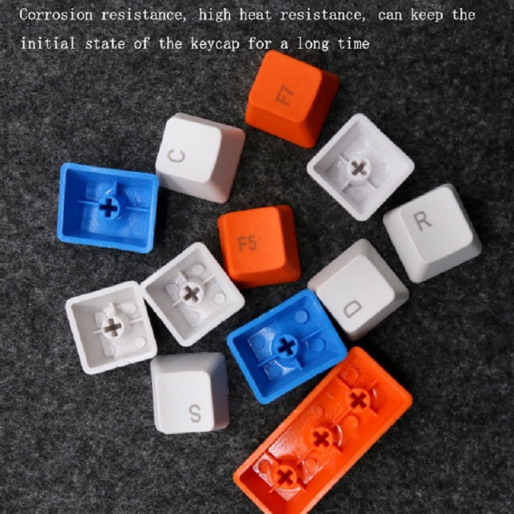 Lisslune | Mechanical Keyboard 108 Keys PBT Keycap (Front Letter)
