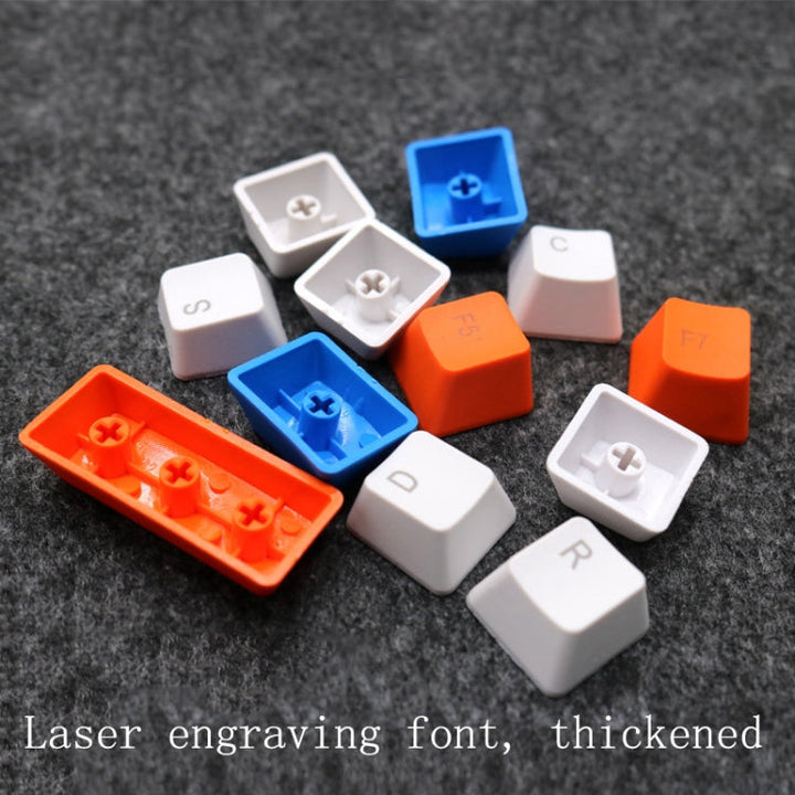 Lisslune | Mechanical Keyboard 108 Keys PBT Keycap (Front Letter)