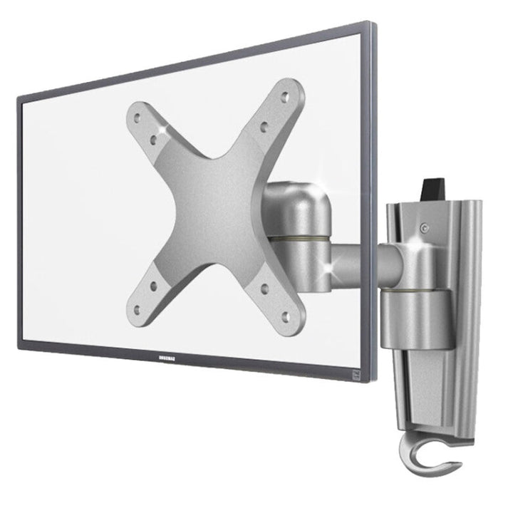 Lisslune | Gibbon Mounts L03 Aluminum Alloy Quick Release Monitor Wall Mount (Silver Gray)