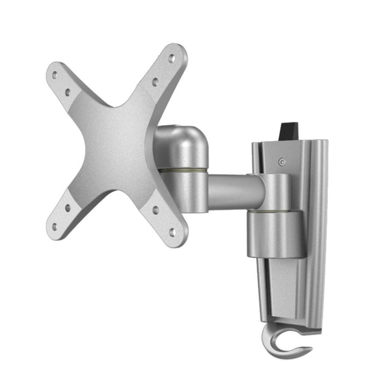 Lisslune | Gibbon Mounts L03 Aluminum Alloy Quick Release Monitor Wall Mount (Silver Gray)