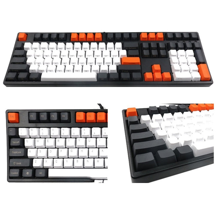 Lisslune | Mechanical Keyboard Laser PBT Keycap Carbon No Words