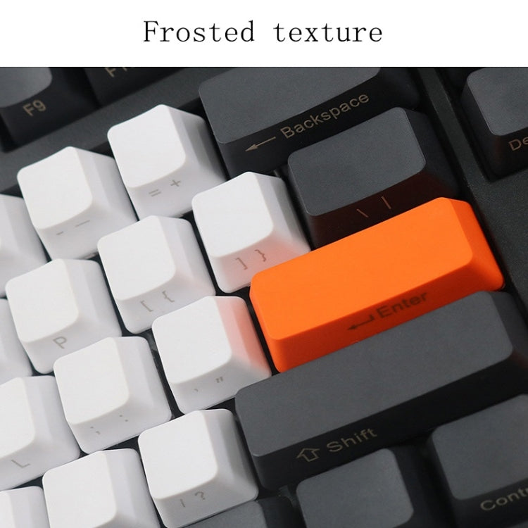 Lisslune | Mechanical Keyboard Laser PBT Keycap Carbon No Words