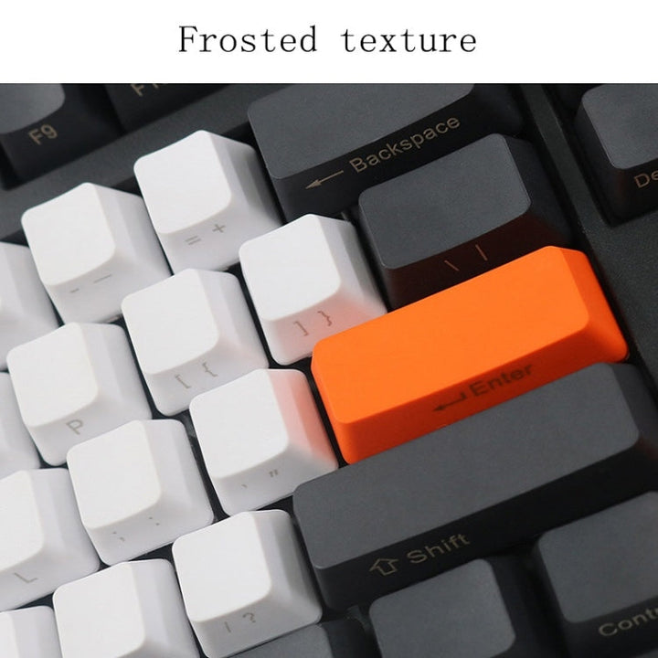 Lisslune | Mechanical Keyboard Laser PBT Keycap Carbon No Words