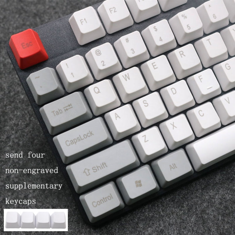 Lisslune | Mechanical Keyboard Laser PBT Keycap Carbon No Words