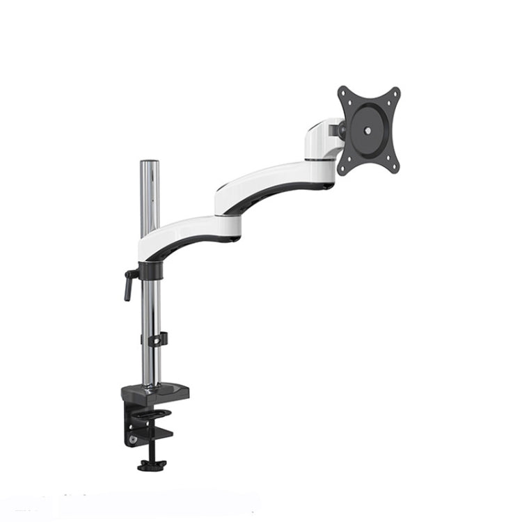 Lisslune | Gibbon Mounts FE112 Aluminum Alloy Lift and Rotate LCD Computer Monitor Mount (Clip-Desk)