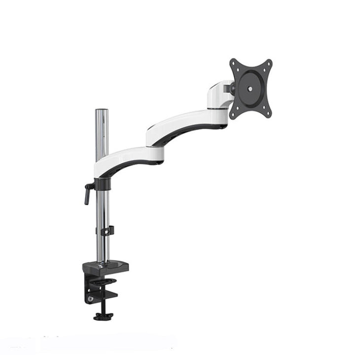 Lisslune | Gibbon Mounts FE112 Aluminum Alloy Lift and Rotate LCD Computer Monitor Mount (Clip-Desk)
