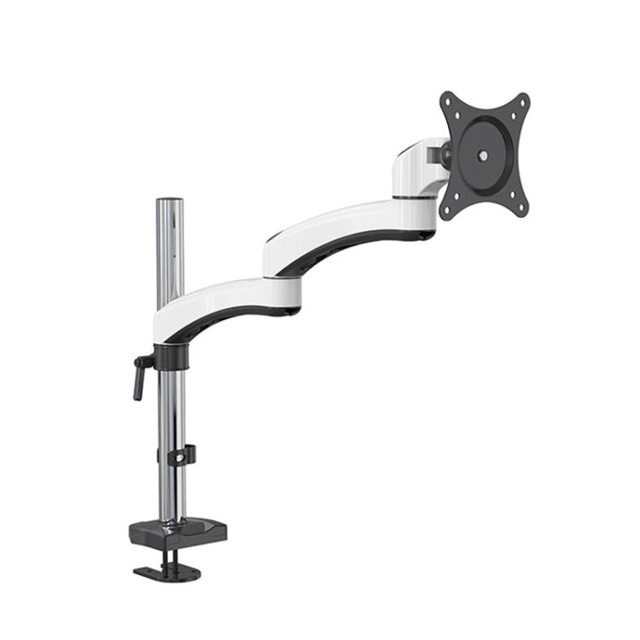 Lisslune | Gibbon Mounts FE112 Aluminum alloy lift and swivel monitor mount for LCD computers (perforation)