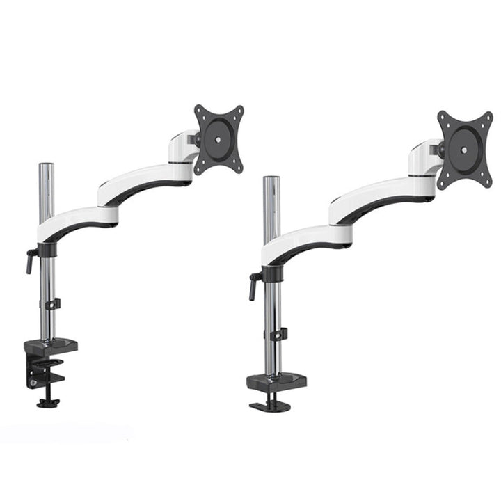Lisslune | Gibbon Mounts FE112 Aluminum Alloy Lift and Rotate LCD Computer Monitor Mount (Clip-Desk)