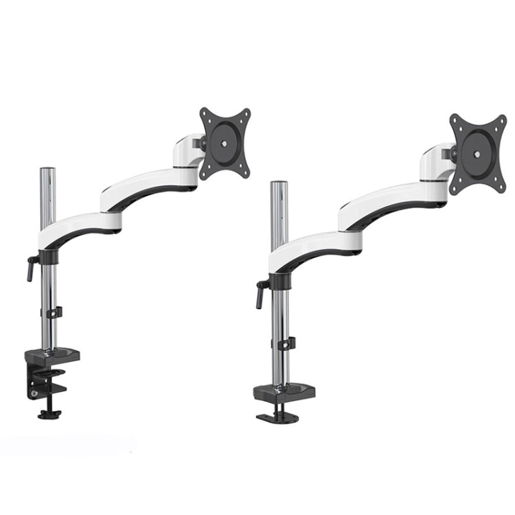 Lisslune | Gibbon Mounts FE112 Aluminum alloy lift and swivel monitor mount for LCD computers (perforation)