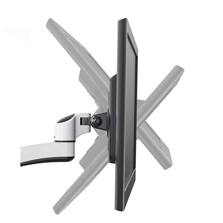 Lisslune | Gibbon Mounts FE112 Aluminum alloy lift and swivel monitor mount for LCD computers (perforation)