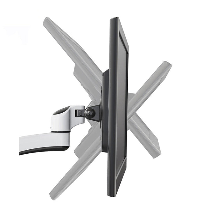 Lisslune | Gibbon Mounts FE112 Aluminum alloy lift and swivel monitor mount for LCD computers (perforation)