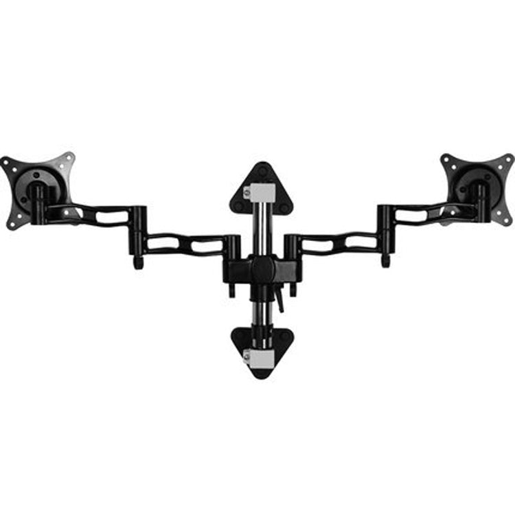 Lisslune | Gibbon Mounts D08W-300 Monitor Mount Dual Screen Wall Mount Splicing Computer Mount