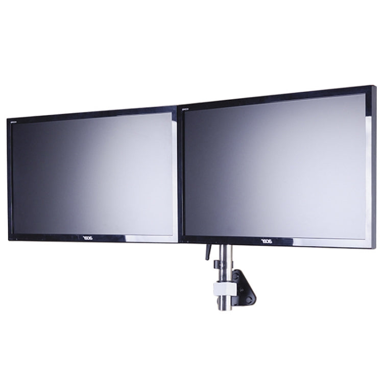 Lisslune | Gibbon Mounts D08W-300 Monitor Mount Dual Screen Wall Mount Splicing Computer Mount