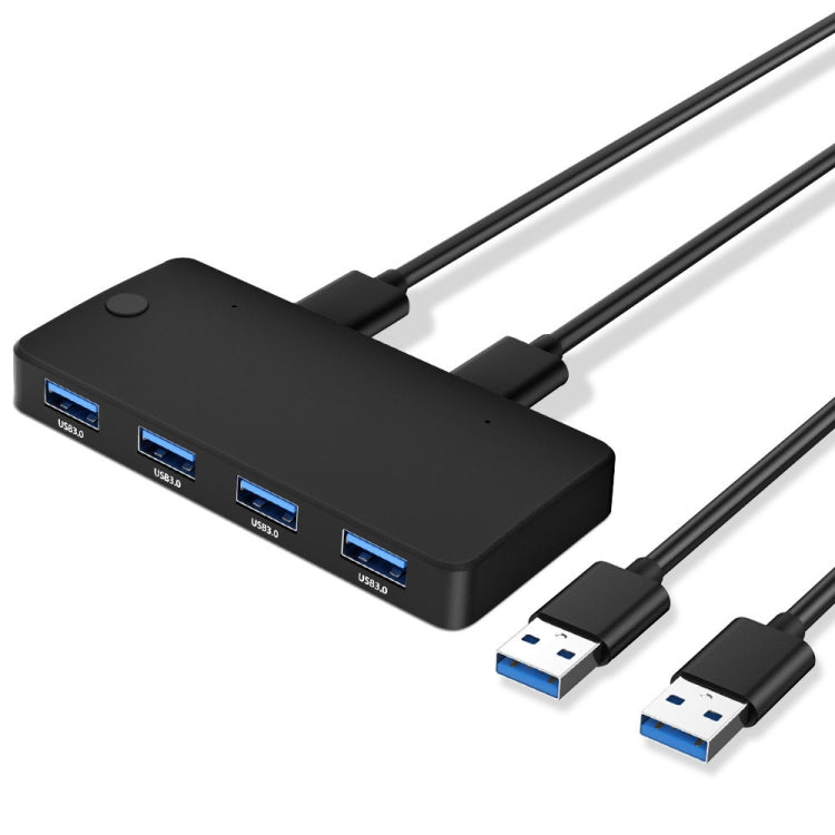 Lisslune | USB3.0 4 In 1 Computer Printer Share (4-Ports)