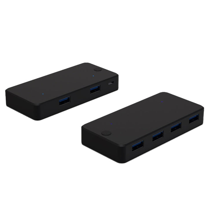 Lisslune | USB3.0 4 In 1 Computer Printer Share (4-Ports)