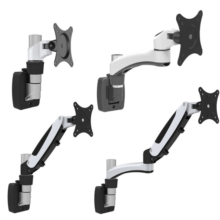 Lisslune | Gibbon Mounts Lifting and Rotating Computer Monitor Bracket Slide Rail Bracket, Model: FE110P