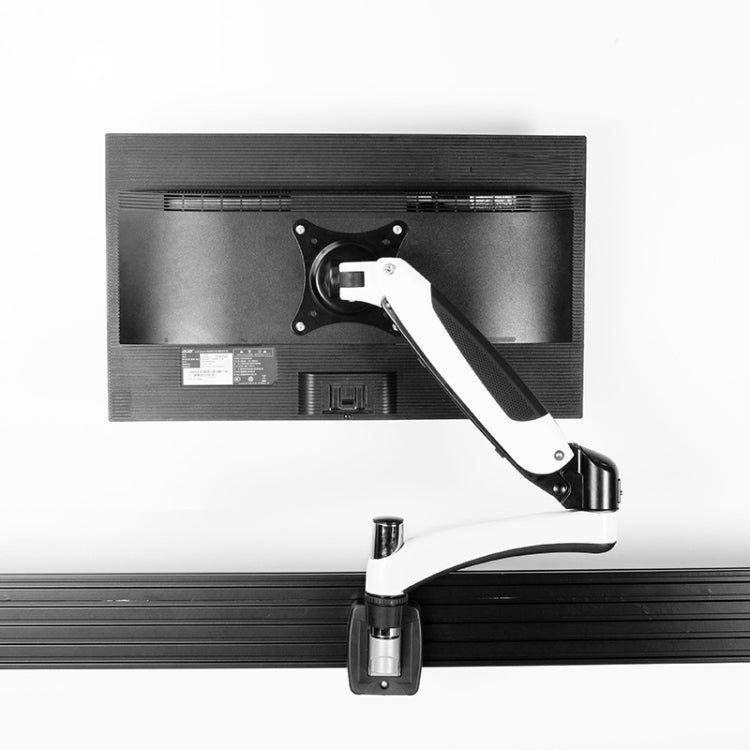 Lisslune | Gibbon Mounts Lifting and Rotating Computer Monitor Bracket Slide Rail Bracket, Model: FE110P