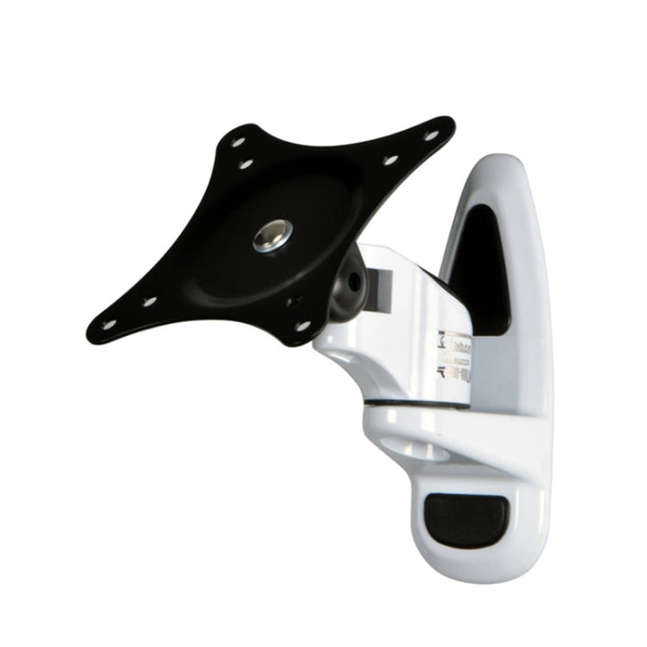 Lisslune | Gibbon Mounts FE110W Computer Monitor Wall Mount Universal Swivel Mount (White)