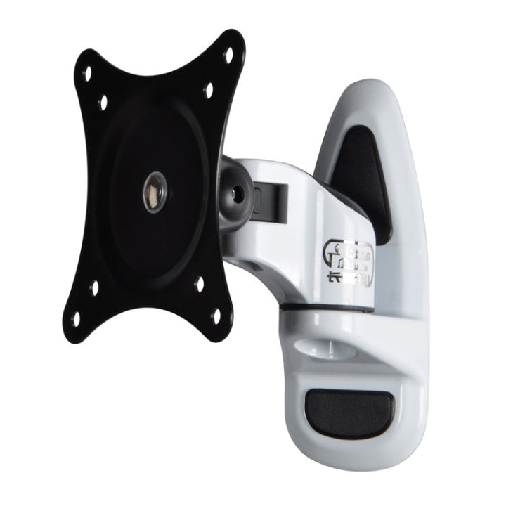 Lisslune | Gibbon Mounts FE110W Computer Monitor Wall Mount Universal Swivel Mount (White)