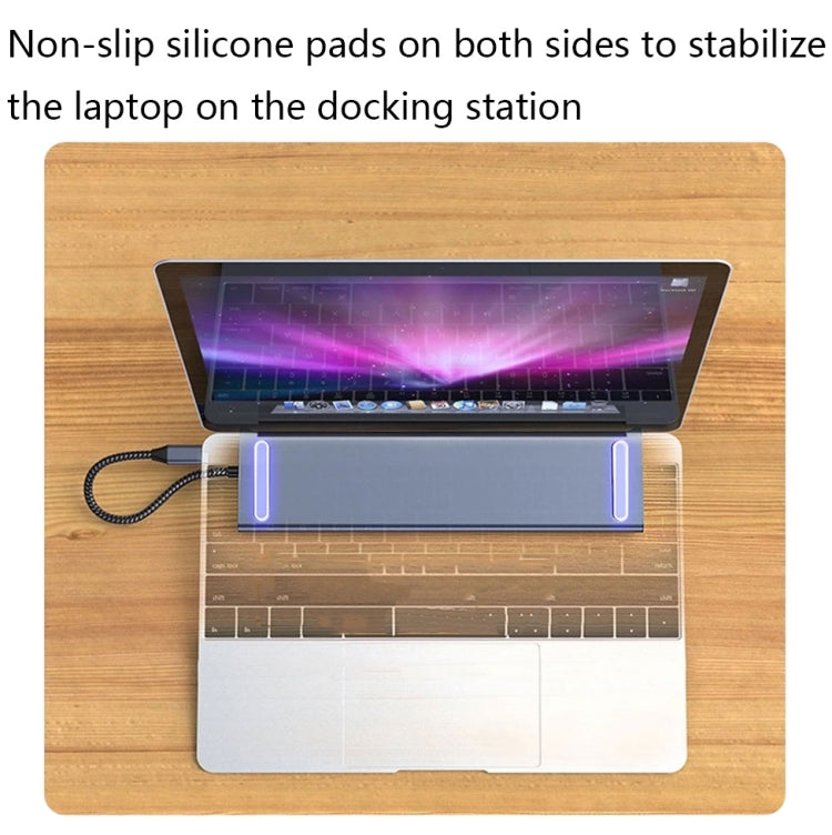 Lisslune | 12 In 1 Multifunctional TYPE-C Expansion HUB Adapter With Stand Function (THL-282)