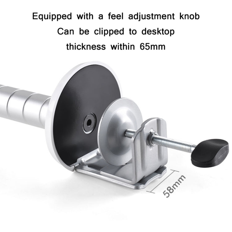 Lisslune | OA-7X Laptop Monitor Desktop Lifter (Silver)