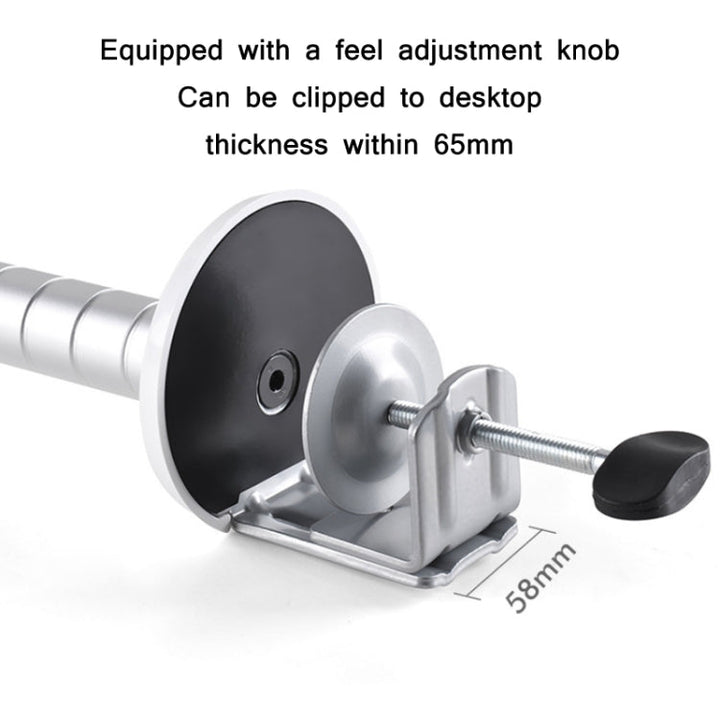 Lisslune | OA-7X Laptop Monitor Desktop Lifter (Silver)