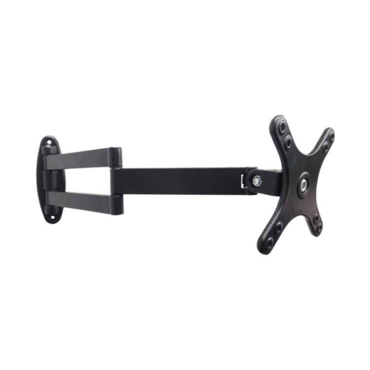 Lisslune | Computer LCD Monitor Wall Mounted Universal Tilt Bracket (Black)