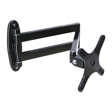 Lisslune | Computer LCD Monitor Wall Mounted Universal Tilt Bracket (Black)