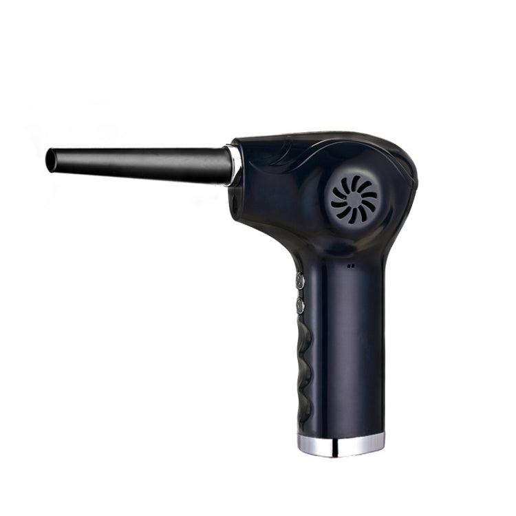 Lisslune | WD-1819 High-Performance USB Portable Computer Keyboard Vacuum Cleaner, Battery Capacity: 10000mAh (Black)