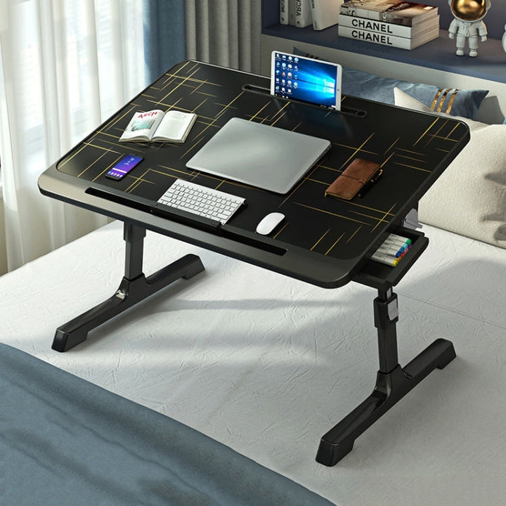 Lisslune | N6 Lift and Fold Bed Desk, Style: Drawer Type