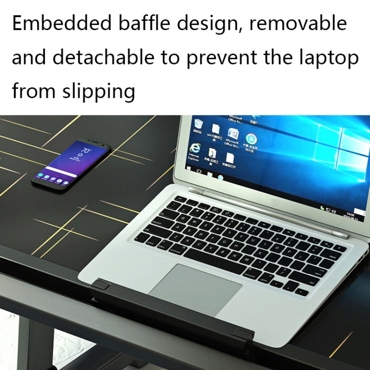 Lisslune | N6 Lift and Folding Bed Computer Desk, Style: Drawer+USB