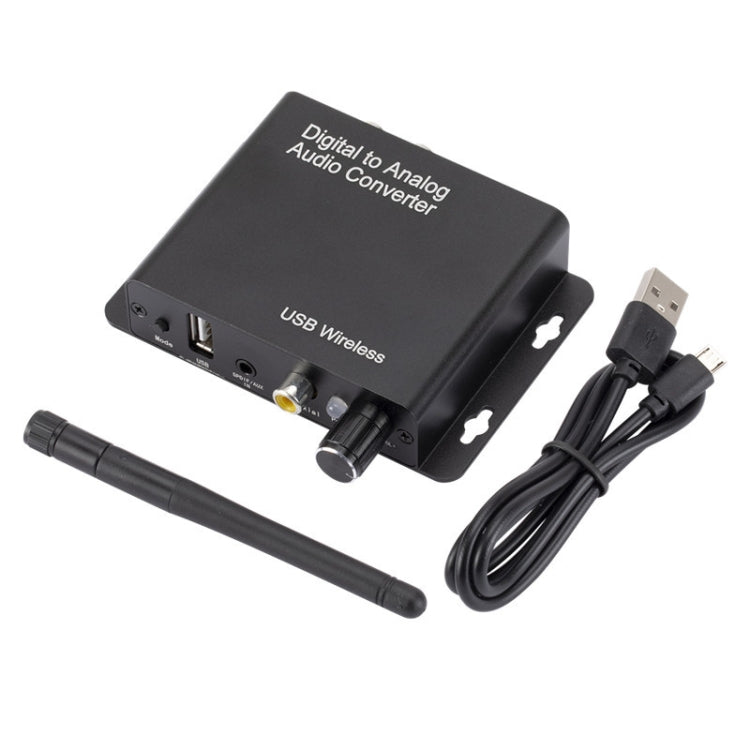 Lisslune | YQ-821 Bluetooth Digital Optical Coaxial Audio Converter