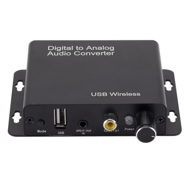 Lisslune | YQ-821 Bluetooth Digital Optical Coaxial Audio Converter