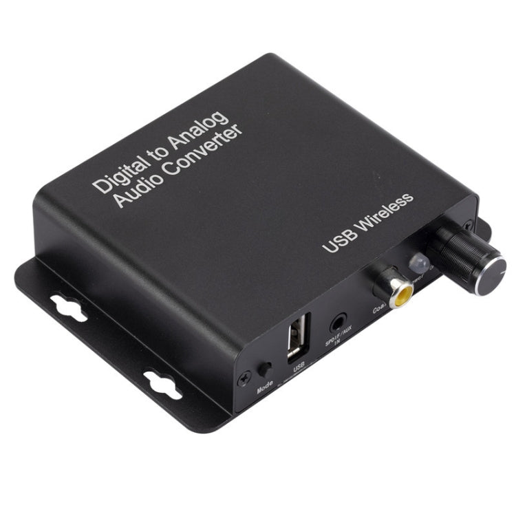 Lisslune | YQ-821 Bluetooth Digital Optical Coaxial Audio Converter