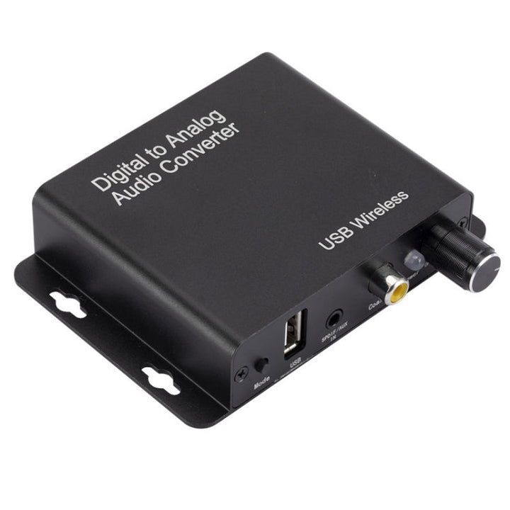 Lisslune | YQ-821 Bluetooth Digital Optical Coaxial Audio Converter
