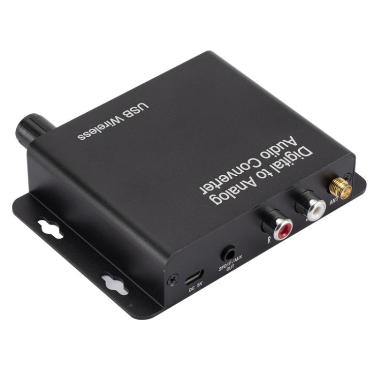 Lisslune | YQ-821 Bluetooth Digital Optical Coaxial Audio Converter