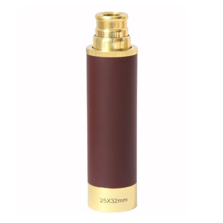 Lisslune | 25x32 Pirate High-Performance Monocular Pocket Telescope, Style: Standard